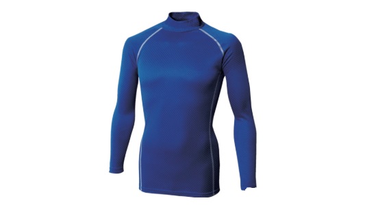 Ｈシャツ（ＪＷ－１７２（ブルー