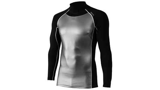 ＰＳＨシャツＪＷ－１９０シルバー