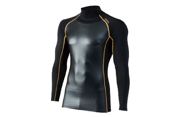 ＢＴ防風シャツＪＷ－１９０黒×黄