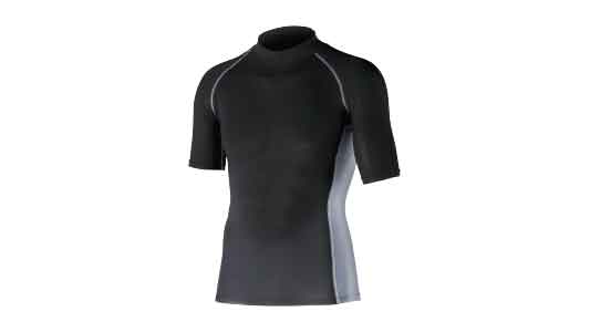 冷感ハイネックＪＷ－６２４黒