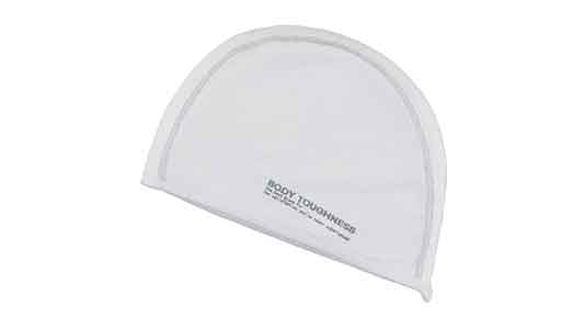 冷感ヘッドキャップＪＷ－６１１白