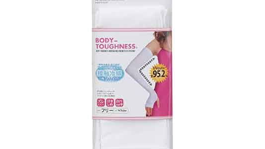 冷感Ａカバー女性用ＪＷ－６１７白