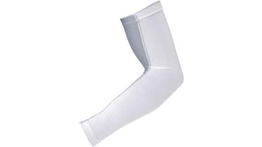 冷感アームカバーＪＷ－６１９白灰