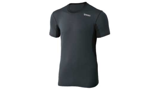 Ｄメッシュ半袖ＪＷ－６０１灰黒