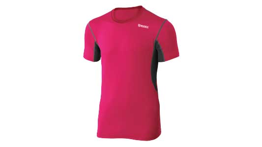 Ｄメッシュ半袖ＪＷ－６０１赤紫