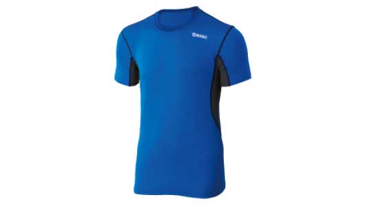 Ｄメッシュ半袖ＪＷ－６０１青紺