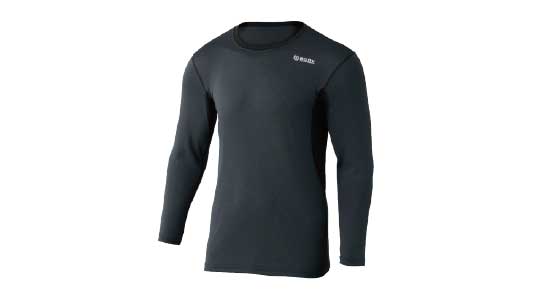 Ｄメッシュ長袖ＪＷ－６０２灰黒