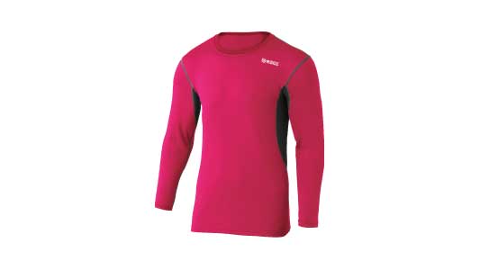 Ｄメッシュ長袖ＪＷ－６０１赤紫