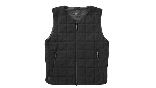 ツイードベストＦＣ２１６１２（紺