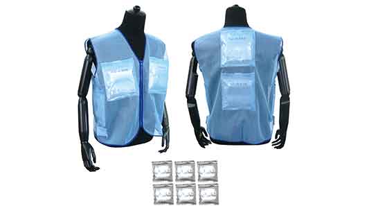 爽快くんメッシュベスト