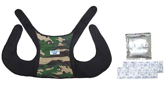 アイスバックダブル（迷彩