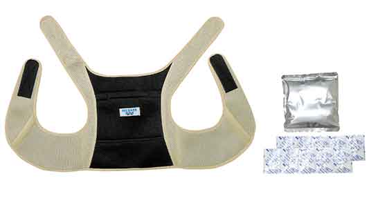 アイスバックダブル（ベージュ