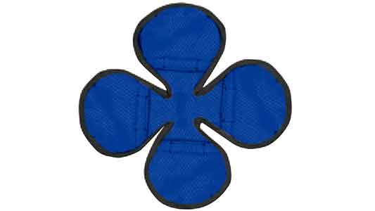 あたま爽快パッドクローバーブルー