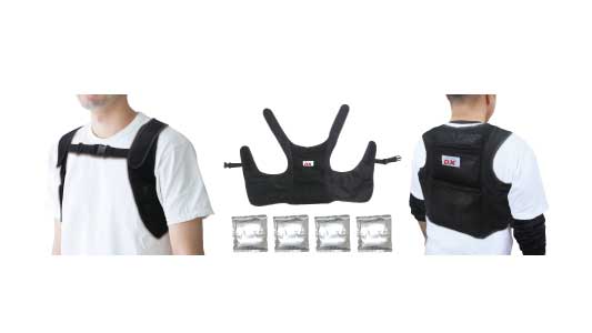 アイスバックＤＸ胸ベルト付