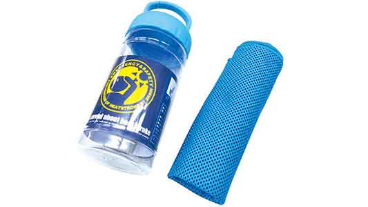 ＢＲ－５６１　涼感タオル