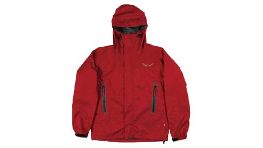 レインウェアＥＷ－６００（レッド