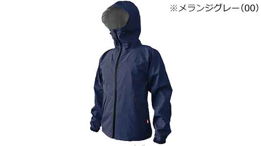レインジャケット７５７０メランジ