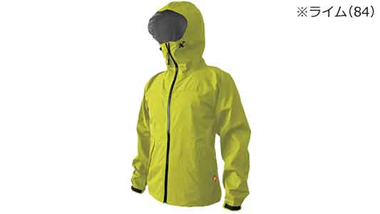 レインジャケット７５７０（ライム