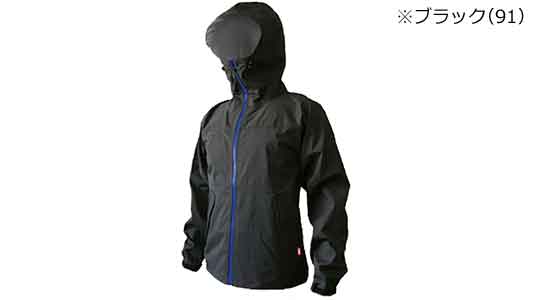 レインジャケット７５７０ブラック