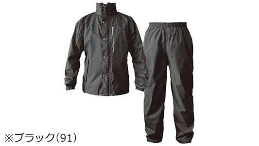 レインスーツ　７７４０（ブラック