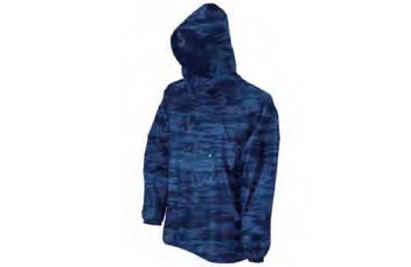 迷彩ヤッケ２２７４（ブルーカモ）