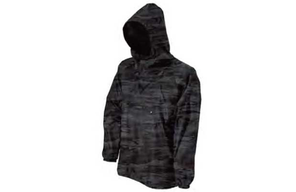 迷彩ヤッケ２２７４（ブラックカモ