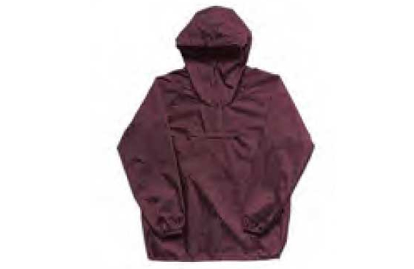 ナイロンヤッケ２２０３（エンジ）