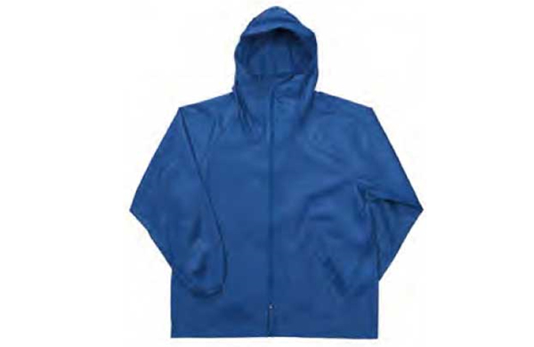 前開きヤッケ２２１１－４５ブルー