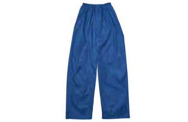 前開きズボン２２１２－４５ブルー