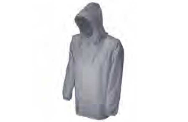 ポリステルヤッケ２２０５シルバー