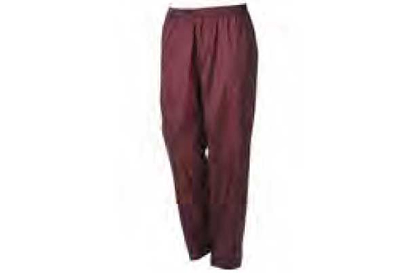 ポリステルパンツ２２０６（エンジ