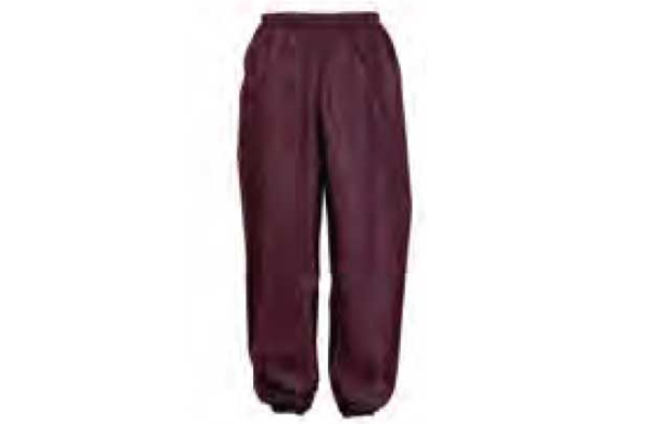 ポリステルパンツ２２１４（エンジ