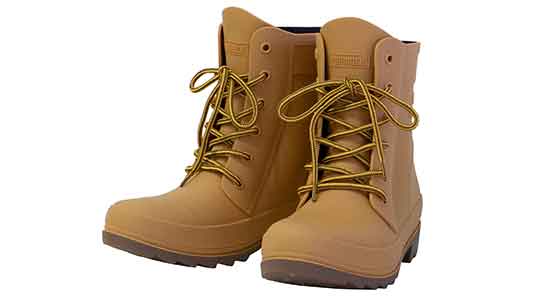 レインブーツ　６４３７（キャメル