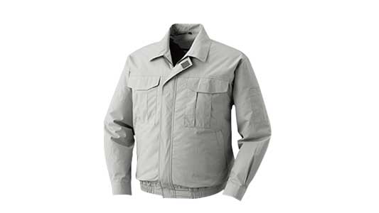 空調服　ＫＵ９０５５０（シルバー