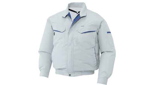 空調服　ＫＵ９０４７０（シルバー