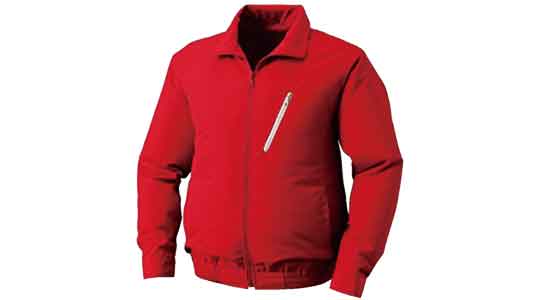 空調服　ＫＵ９０５１０（レッド