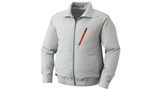 空調服　ＫＵ９０５１０（シルバー