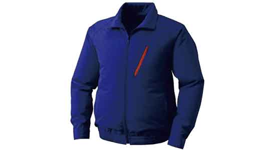 空調服　ＫＵ９０５１０（ブルー