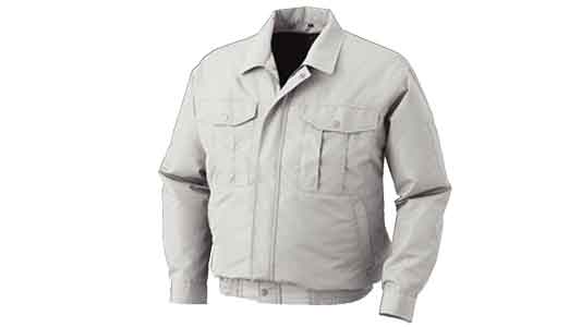 空調服　ＫＵ９０５４０（シルバー