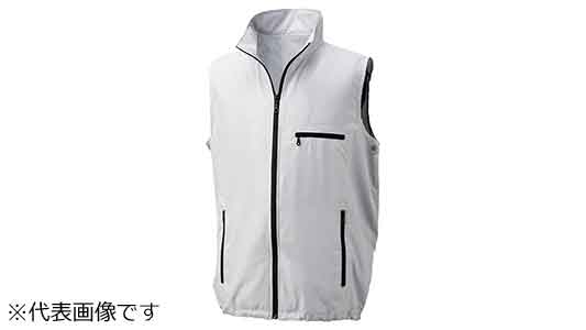 空調服　ＫＵ９１８３０（シルバー