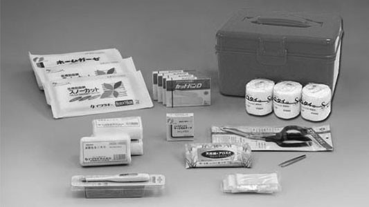 災害少人数用救急箱（５～１０人用