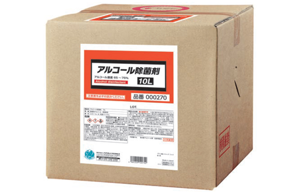 アルコール除菌剤　ＢＩＢ１０ＫＧ