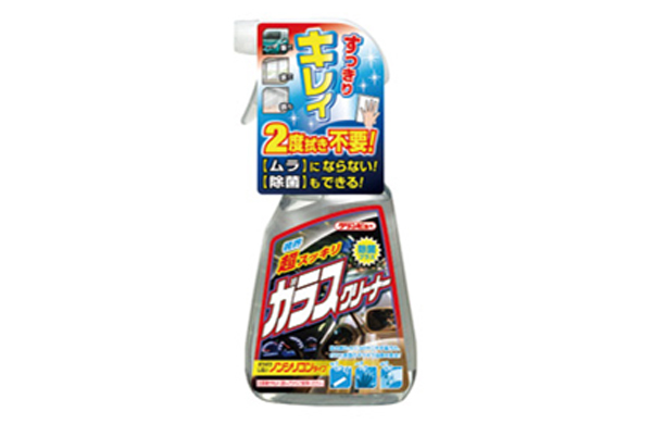 超スッキリガラスクリーナー