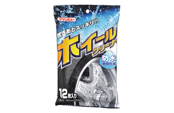 ホイールクリーナー１２枚