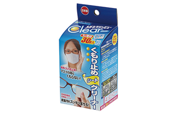 メガネくもり止めシート　３０包