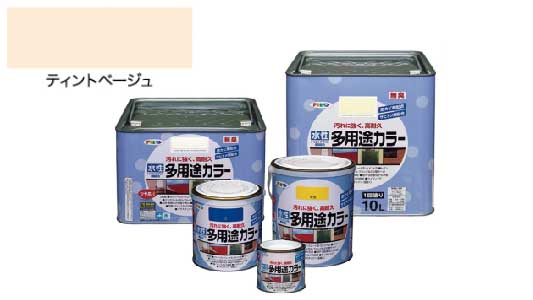 水性多用途カラーティントベージュ