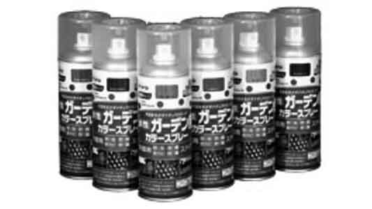 水性ガーデン用カラースプレオーク