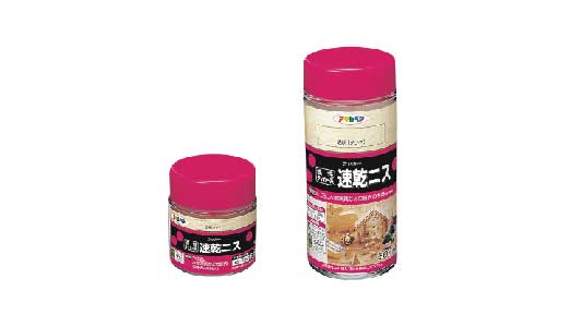 油性・ラッカー系速乾ニス（透明）