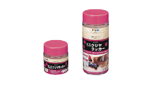 油性ラッカー系クリヤラッカー透明