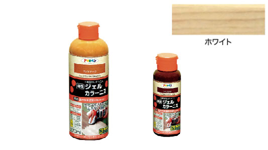 ジェルカラーニス（ホワイト）